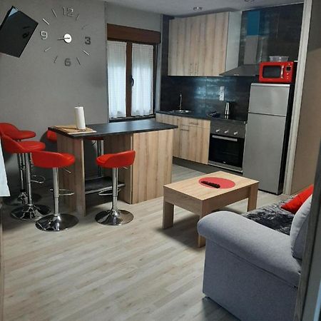Appartement Piso Con Terraza En Felechosa Extérieur photo