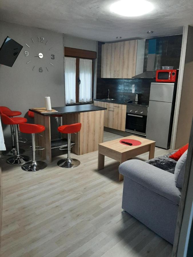 Appartement Piso Con Terraza En Felechosa Extérieur photo