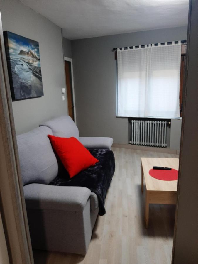 Appartement Piso Con Terraza En Felechosa Extérieur photo