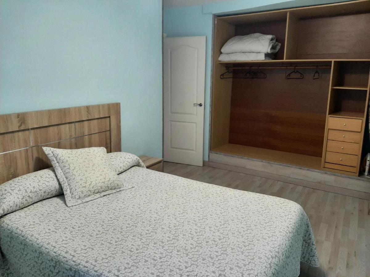 Appartement Piso Con Terraza En Felechosa Extérieur photo