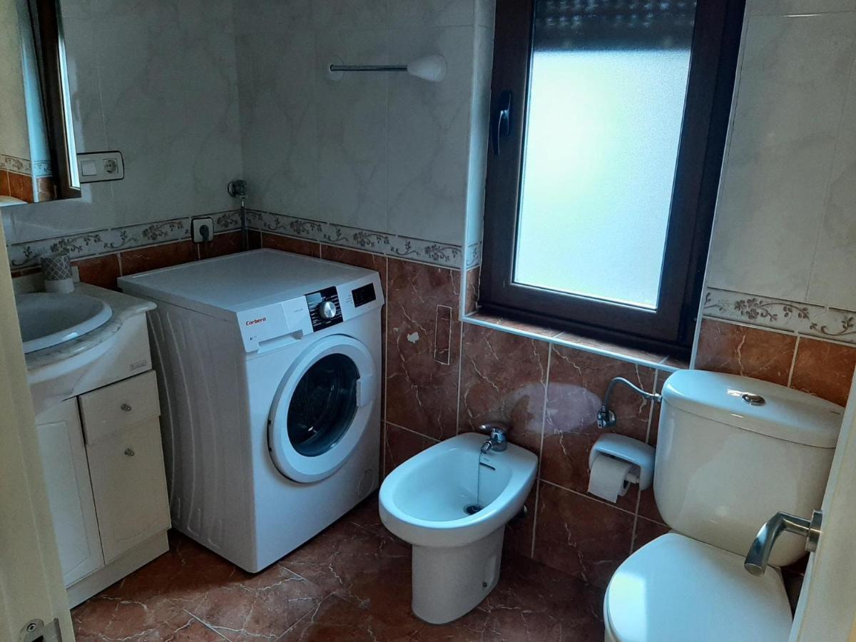 Appartement Piso Con Terraza En Felechosa Extérieur photo